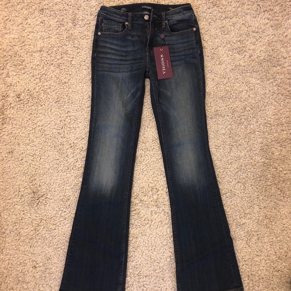 Vigoss Jagger Classic Fit Boot Cut Jeans